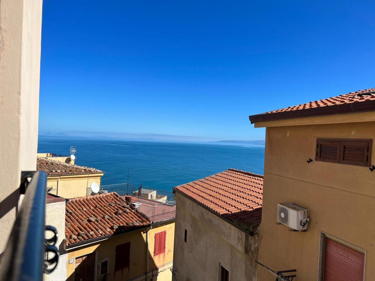Villa Dal castello al mare Castel di Tusa Esterno foto